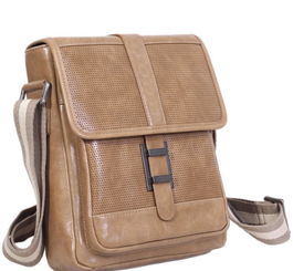 专业定制男包 真皮单肩斜挎包批发指南