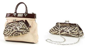 tb一钻卖家精选 VEMO品牌尼龙宴会包，单肩/手提两用，本周实惠首选